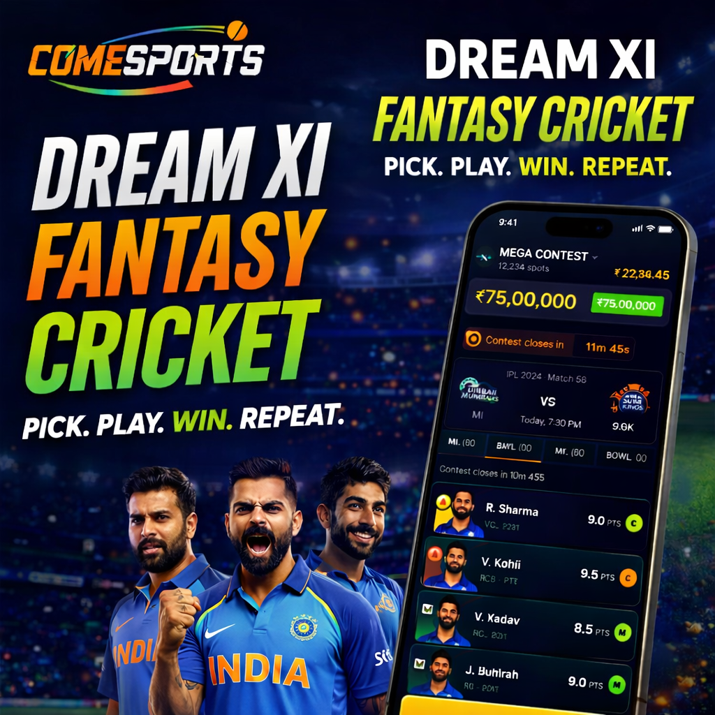 Fantasy India App IPL and live lineup timing